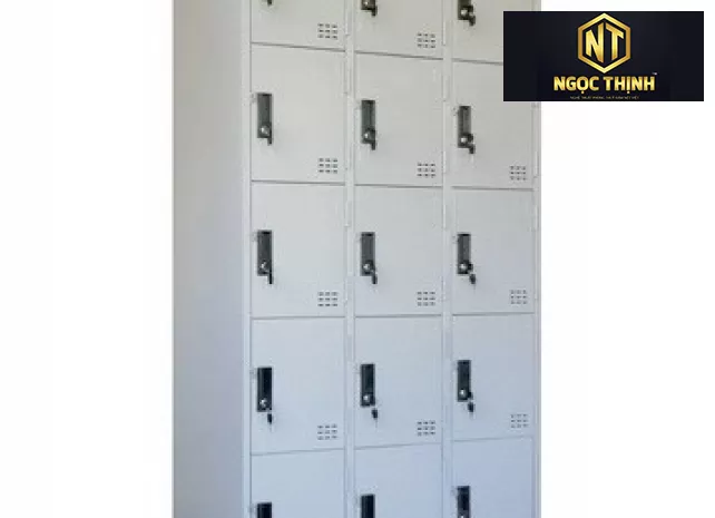 Tủ locker hòa phát 15 ngăn-Tủ đựng đồ nhân viên 15 ngăn-Nội thất Ngọc Thịnh